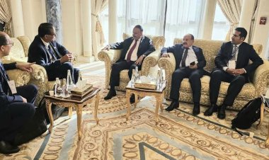 وزير النقل يبحث مع مسؤول بالمنظمة البحرية الدولية سبل التعاون والتنسيق المشترك