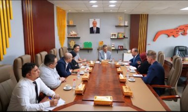 وزير الدولة محافظ عدن يبحث مع وفد مكتب المبعوث الأممي التحضيرات لانعقاد المؤتمر الاقتصادي بعدن