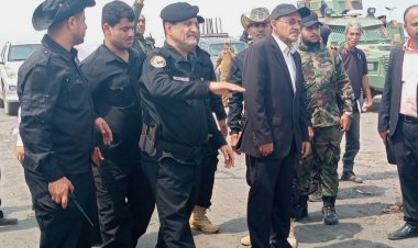 النيابة الجزائية المتخصصة في عدن تتلف 657 كيلو جرامًا من الكوكايين بحضور اللواء شلال شائع ورئيس النيابة