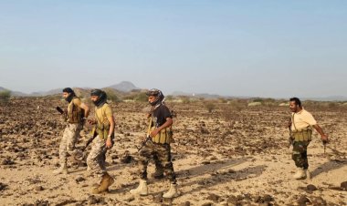 قائد الوية الدعم والاسناد، العميد نصر اليافعي:  قواتنا لليوم الثالث على التوالي تدك معاقل الاره -اب شمال شرق أبين