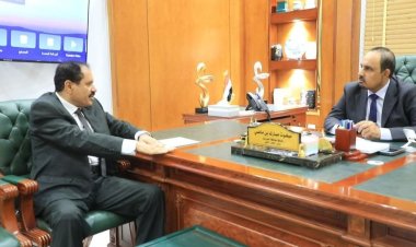 محافظ حضرموت يناقش أوضاع مديرية ساه