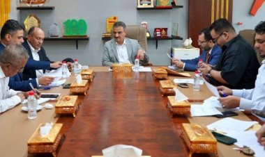 لملس والوالي يستعرضان الخطة الأولية لمؤتمر عدن الاقتصادي