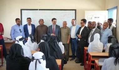 محافظ سقطرى يدشّن العام الدراسي الجديد 2025-2026م بالمحافظة