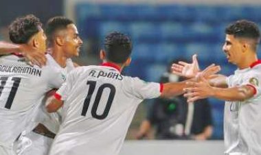 منتخب اليمن يعبر عُمان إلى نهائي كأس الخليج