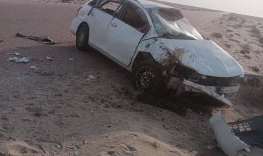 حادث مأساوي شرق أحور يودي بحياة زوجة قائد الكتيبة الثانية بالحزام الأمني وإصابة آخرين