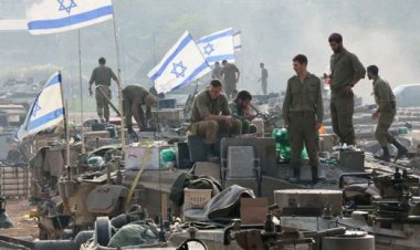 جيش الإسرائيلي يستهدف مسجدًا أثريًا بدير البلح