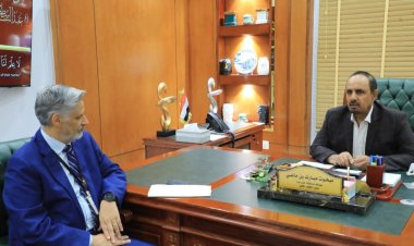 محافظ حضرموت يبحث مع وفد صندوق الأمم المتحدة للسكان (UNFPA) جوانب تعزيز التعاون الإنساني