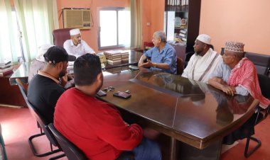 فريق التوجيه والرقابة الرئاسي يعقد لقاءً مشتركاً مع مكتب الأوقاف والإرشاد بساحل حضرموت وإدارة الفكر والإرشاد بانتقالي المحافظة