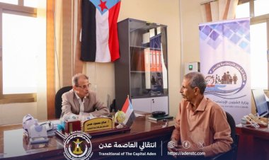 إدارة الشؤون الاجتماعية والجماهيرية ومكتب وزارة الشؤون الاجتماعية يبحثان آليات تعزيز العمل المجتمعي