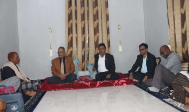 انتقالي سقطرى ينفذ زيارة تفقدية إلى أسرة الشهيد طاهر السقطري