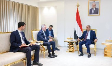 رئيس الوزراء يستقبل في عدن سفير الاتحاد الأوروبي الجديد لدى اليمن