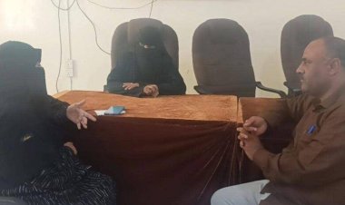 انتقالي لحج يبحث مع مدير الصحة الإنجابية سبل تعزيز الخدمات الصحية للمرأة والطفل