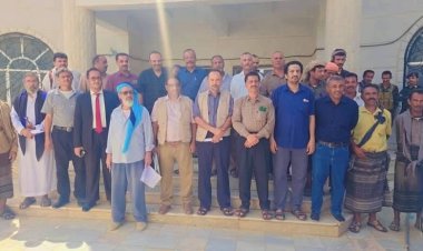 بتوجيهات المحافظ بن الوزير.. فرق ميدانية لتحصيل ضرائب الريع العقاري والتراكم في شبوة