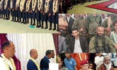 الضالع.. حفل تخرج دفعة جديدة من معهد أمين ناشر في تخصصي التمريض والقبالة تحت شعار ( دفعة شهداء آل الشوبجي)