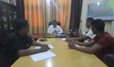 انعقاد الاجتماع الثاني لمجلس إدارة مركز الفقيد مديحج للأنشطة التربوية والتنموية (المدرسة الوسطى) بمديرية غيل باوزير