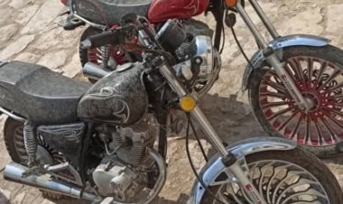 مركز شرطة باعبود التابع لأمن مديرية المكلا يضبط عصابة مكونه من 3 أشخاص تقوم بسرقة الدراجات النارية