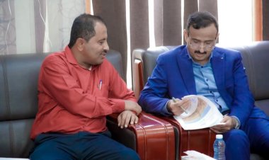 محافظ شبوة يشدد على أهمية الحفاظ على المخزون المائي وتحقيق استدامته