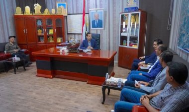 محافظ شبوة يجتمع باللجنة التحضيرية لمؤتمر شبوة الشبابي لتعزيز مشاركة الشباب في التنمية