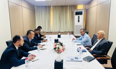 وزير المياه والبيئة يبحث مع المفوضية السامية تعزيز الشراكة في قضايا المناخ