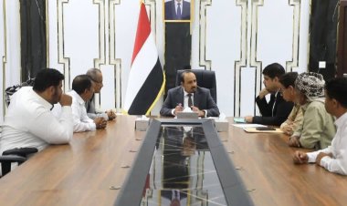 محافظ حضرموت يوجه بإعتماد مشروع شق وسفلتت طريق الضليعة عتود