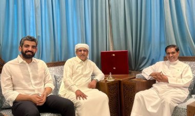 النائب البحسني يبحث مع الكثيري والبيض مستجدات الأوضاع السياسية ويؤكد مكانة حضرموت الإستراتيجية