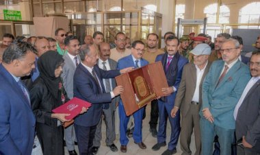 برعاية معالي وزير النقل.. الخطوط الجوية اليمنية تدشن أولى رحلاتها إلى مطار عتق الدولي في محافظة شبوة