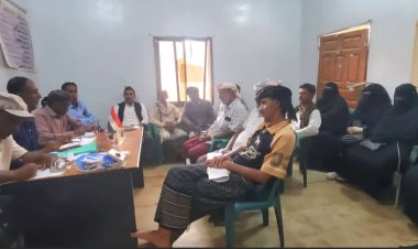 تنفيذية انتقالي حديبو تؤكد تأييدها لقرارات الرئيس القائد عيدروس الزُبيدي