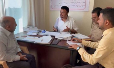 فريق التوجيه والرقابة الرئاسي يطلع على سير عمل عدد من إدارات تنفيذية انتقالي الضالع