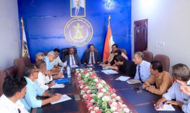 تنفيذية انتقالي شبوة تعقد اجتماعها الدوري لشهر سبتمبر