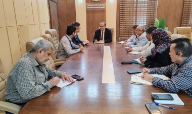 وزير الصحة يبحث مع منظمة "انترسوس" وبعثة أطباء بلا حدود البلجيكية تدخلاتهما في القطاع الصحي