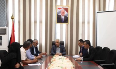 اجتماع بوزارة العدل لمناقشة مشروع الموازنة التقديرية للعام 2026م