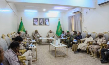 محافظ سقطرى يودّع قائد قوة  808 للدعم والإسناد السلف  ويستقبل الخلف