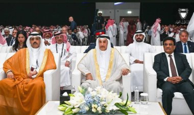 وزير النفط والمعادن يشارك في افتتاح معرض ومؤتمر الشرق الأوسط للنفط والغاز والعلوم الجيولوجية بالمنامة