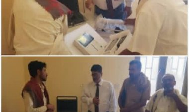 مدير عام الروضة يثمن دور مؤسسة خليفة بن زايد في دعم المستشفى ويشيد بأعمال الترميم والتجهيز