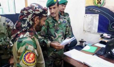 العميد الربيعي يستقبل وكيل العاصمة عدن لشؤون الدفاع والأمن ويؤكد: قرارات الرئيس الزُبيدي حق جنوبي مستحق