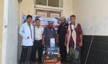 تنفيذية انتقالي حصوين تدعم سكن الممرضين بمستشفى حصوين الريفي