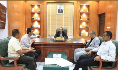 محافظ حضرموت يوجه بإعتماد المرحلة الأولى من مشروع بناء مستشفى الضليعة الريفي