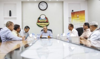 اجتماع بتربية ساحل حضرموت يناقش سير العملية التعليمية  بمديرية الريدة وقصيعر