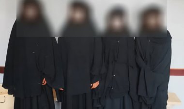 أمن العاصمة عدن يضبط عصابة نسائية متخصصة في النشل والسرقة.