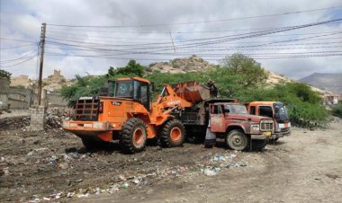 مودية تشهد تدشين حملة نظافة واسعة تستهدف أحياء المدينة وأطرافها