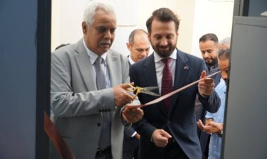 نائب وزير العدل يفتتح مكتب الزواج المختلط ويؤكد أهمية تكامل الجهود لتطوير الخدمات العدلية