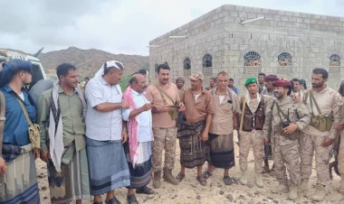 رئيس تنفيذية انتقالي شبوة ينجح في وقف الاشتباكات بين آل خليل وآل حيدرة بأكازم