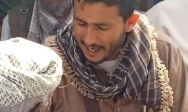 مكتب الصناعة والتجارة بمديرية رصد يافع يهيب بتجار الجملة والقطاعي اشهار التسعيرة الجديدة على متاجرهم