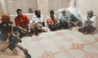 السلطة بالشحر تعزي أسرة آل باحمبص في الحادث الأليم الذي راح ضحيته أربعة أفراد من أسرة واحدة