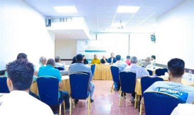 انطلاق ورشة العمل الخاصة بالبرنامج التدريبي لجامعي مصيد الأسماك ضمن مشروع التنمية المستدامة للبحر الأحمر وخليج عدن (SFiSh)