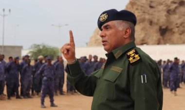 العميد المنهالي يشدّد في الطابور العام للوحدات الأمنية على الالتزام بالزي العسكري الوحّد ويؤكد على معاقبة المخالفين