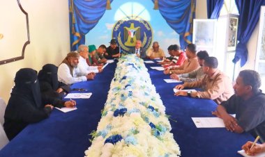 تنفيذية انتقالي حضرموت تثمن جهود وتحركات الرئيس الزُبيدي داخليا وخارجيا