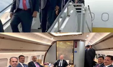 الرئيس الزُبيدي يصل نيويورك للمشاركة في اجتماعات الجمعية العامة للأمم المتحدة