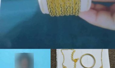 أمن العاصمة عدن يضبط متهمًا بسرقة 100 جرام ذهب بالمنصورة