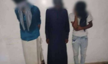 الحزام الأمني بالعاصمة عدن يضبط 3 متهمين وبحوزتهم كمية من المخدرات